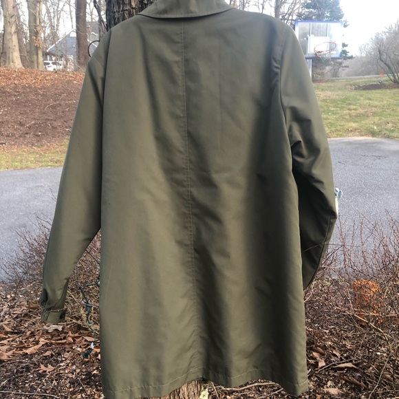 L.L.Bean Ladies lined raincoat - Picture 2 of 10